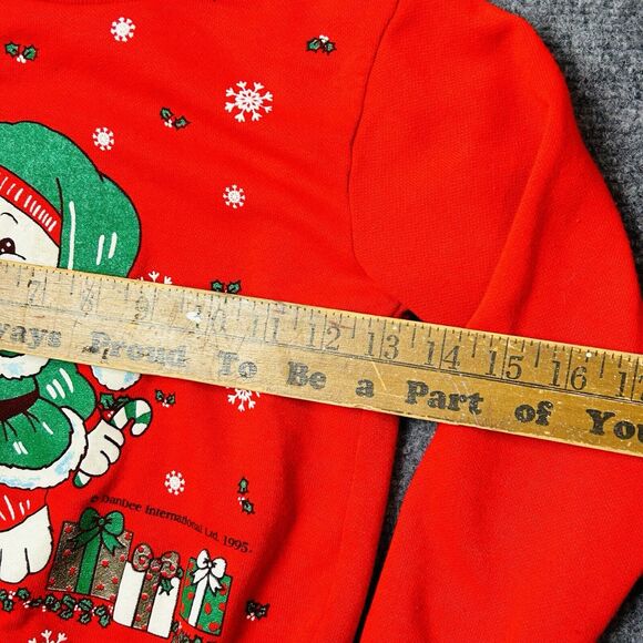 Vintage Andover Togs Dandee Int. 1995 Youth Christmas Sweater & Pants Sz 6X - Picture 10 of 12